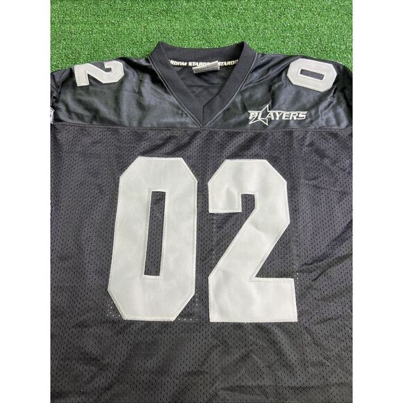 Stardom Players Signature Series Blue Gray Football Jersey Mens Size Large - Picture 2 of 10